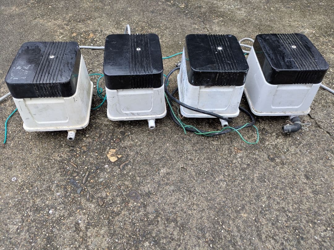 ジャンク 4台セット② LP-80E クボタ　kubota ブロワー　エアポンプ