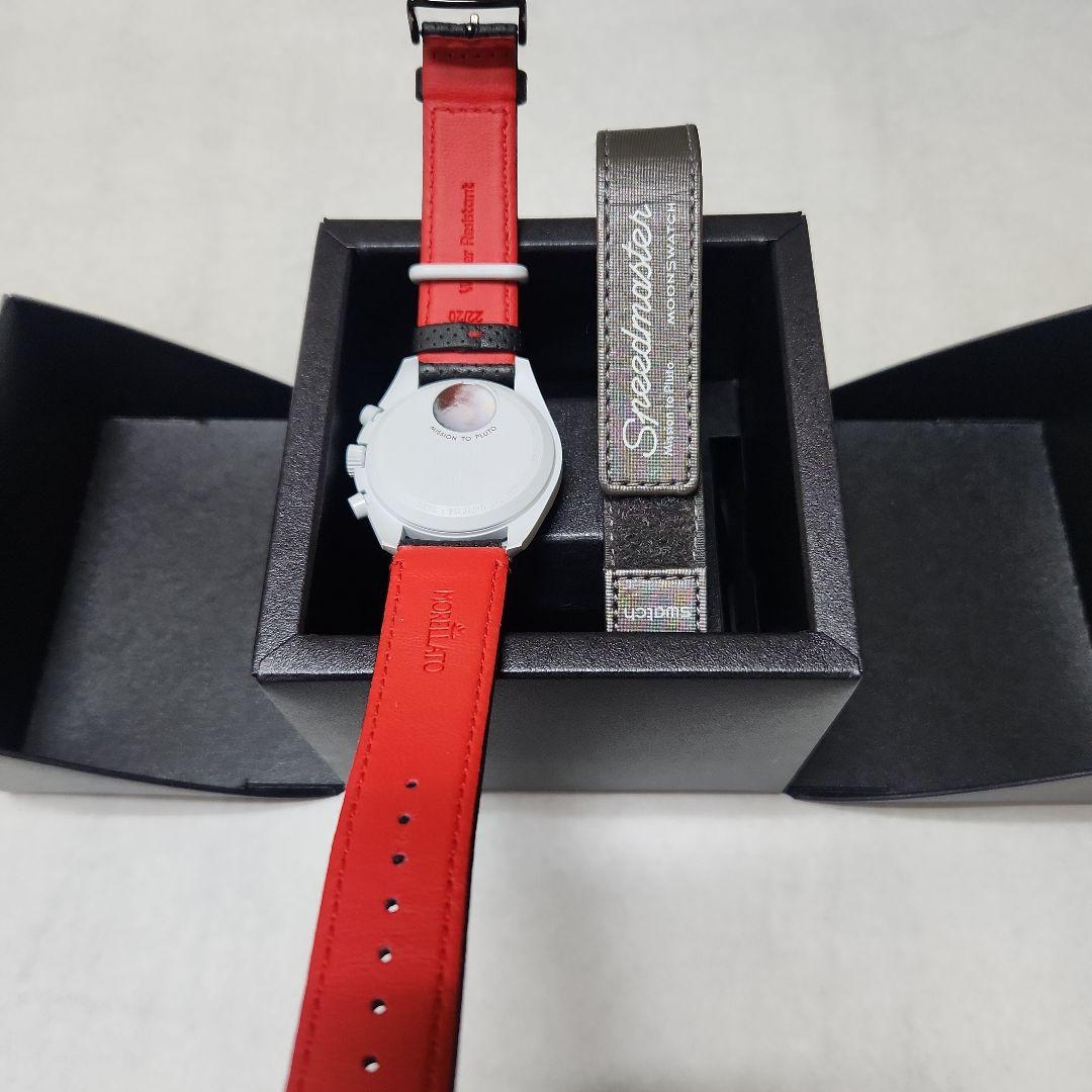 スウォッチ×オメガ MISSON TO PLUTO