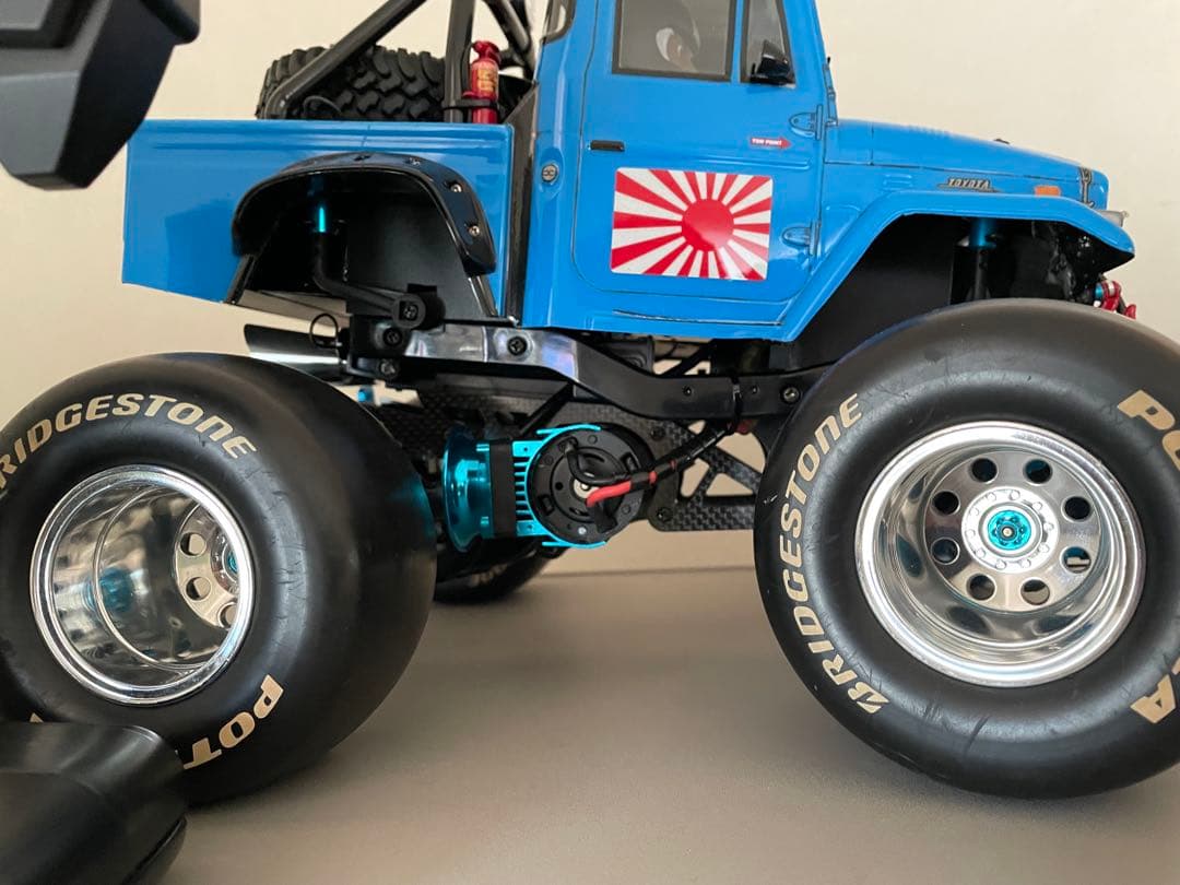 タミヤ　ワイルドウィリー改