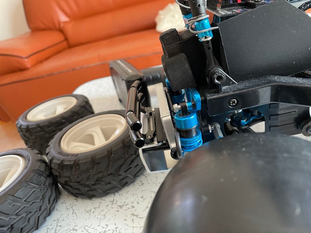 タミヤ　ワイルドウィリー改