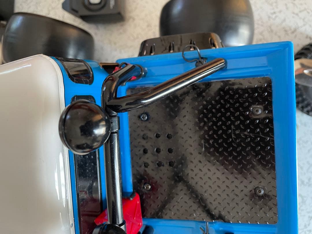 タミヤ　ワイルドウィリー改