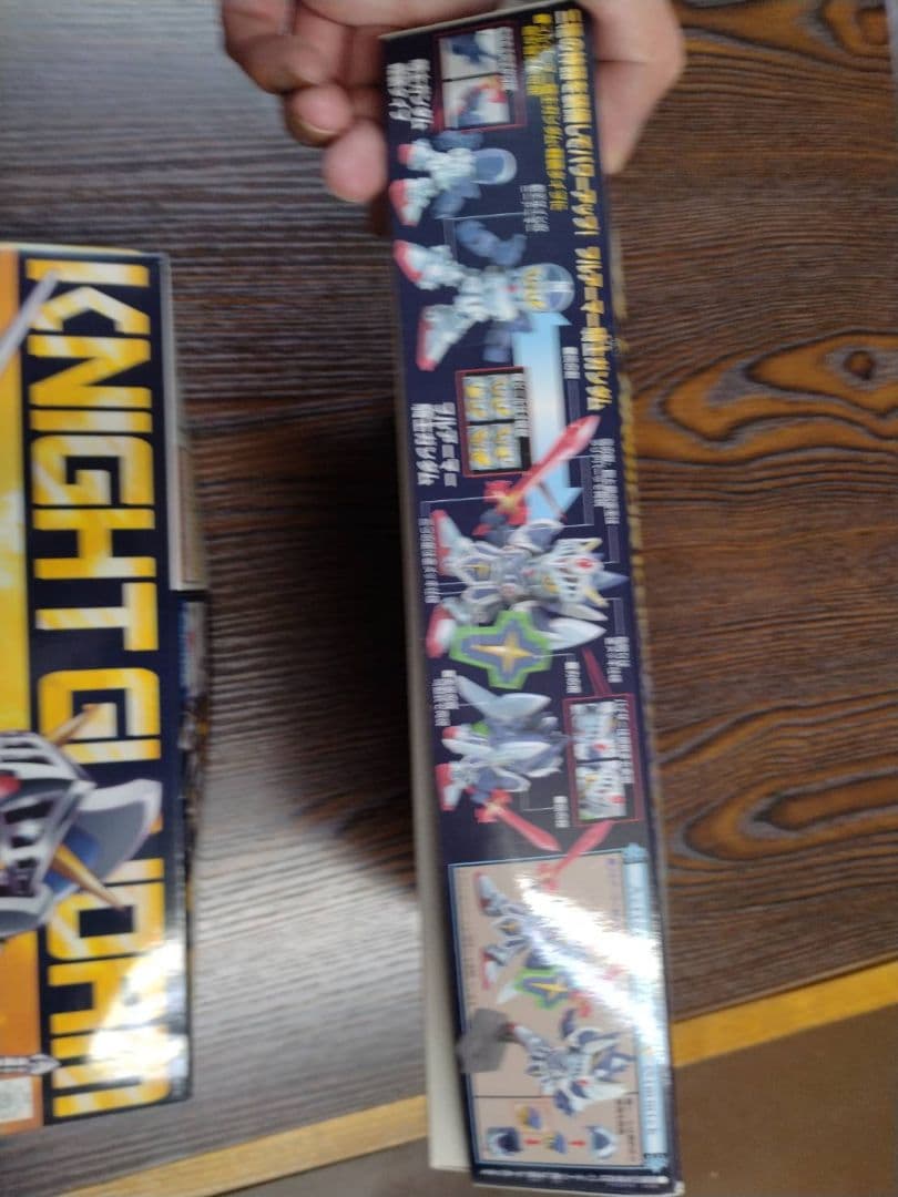 ナイトガンダム　プラモ　復刻