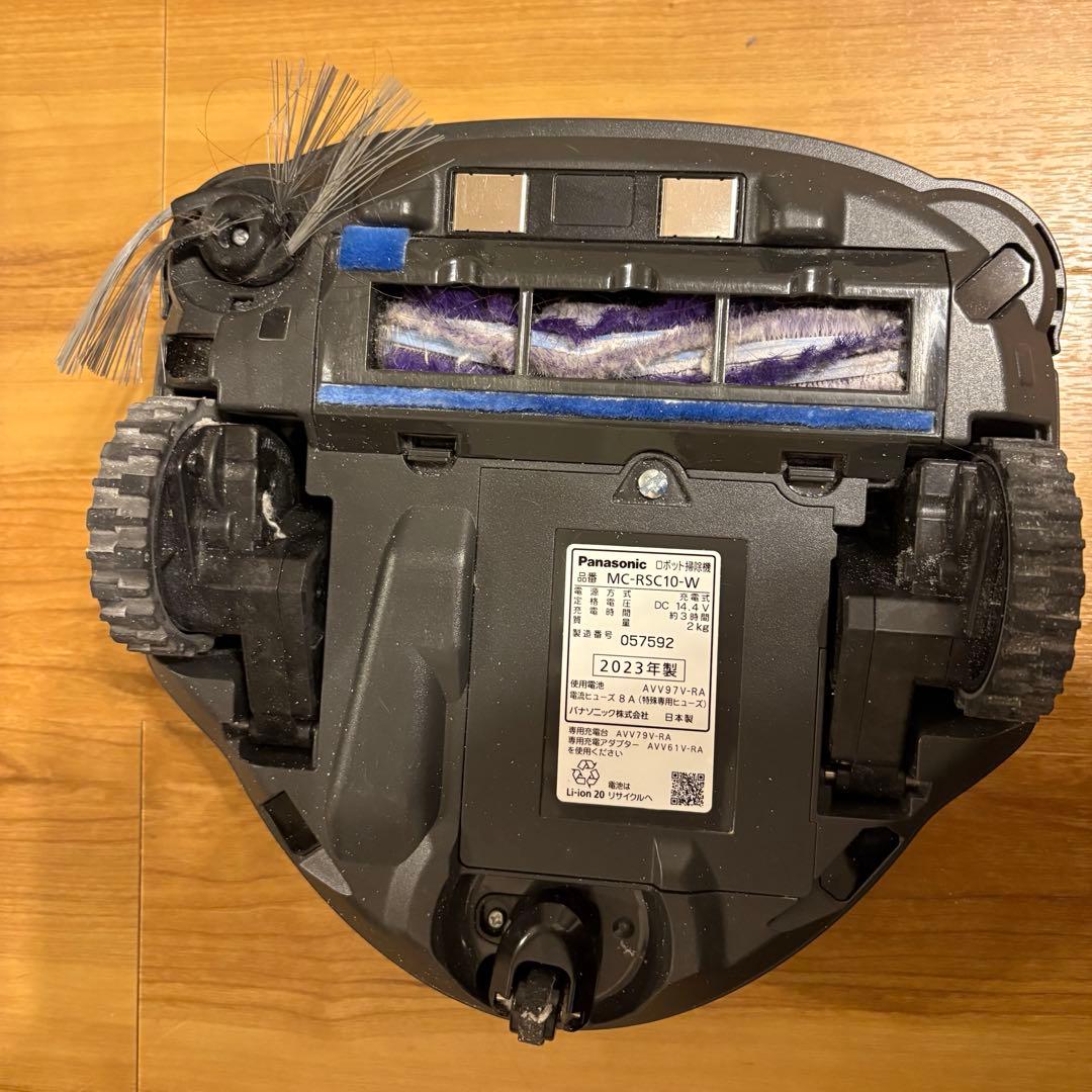 Panasonic ロボット掃除機 MC-RSC10 2023年製
