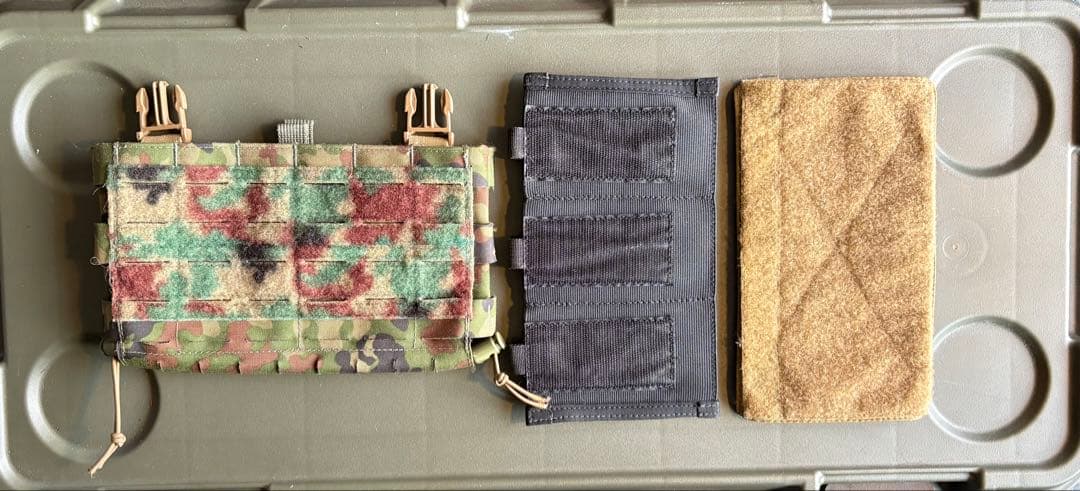 4d.t.g. Placard 6 チェストリグ 四度戦術 セット