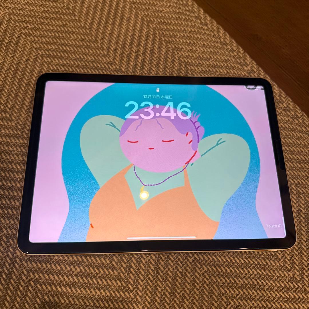 iPad Air 第5世代 256GB 10.9インチ スターライト 極美品