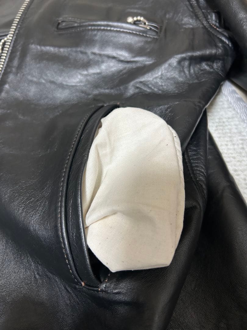 Leather Wear Exclusive ブラックレザージャケット