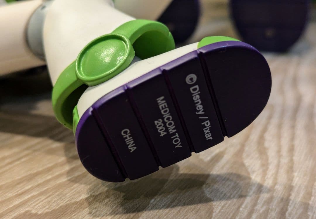 Disney ディズニー バズ・ライトイヤー フィギュア 6体 セット