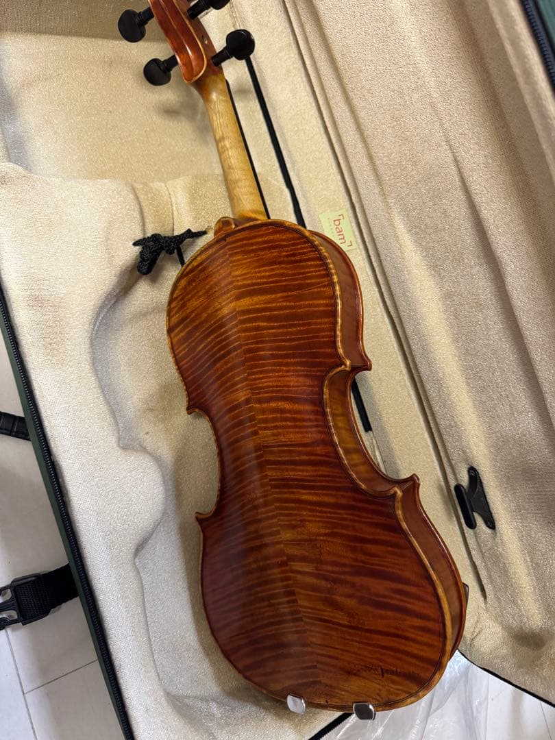 手作り4/4バイオリン violinヴァイオリン Bamケース付
