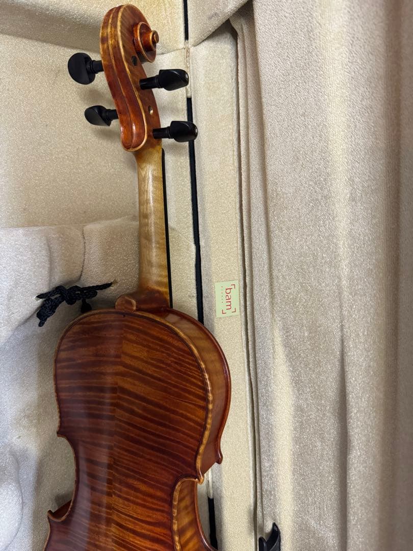 手作り4/4バイオリン violinヴァイオリン Bamケース付