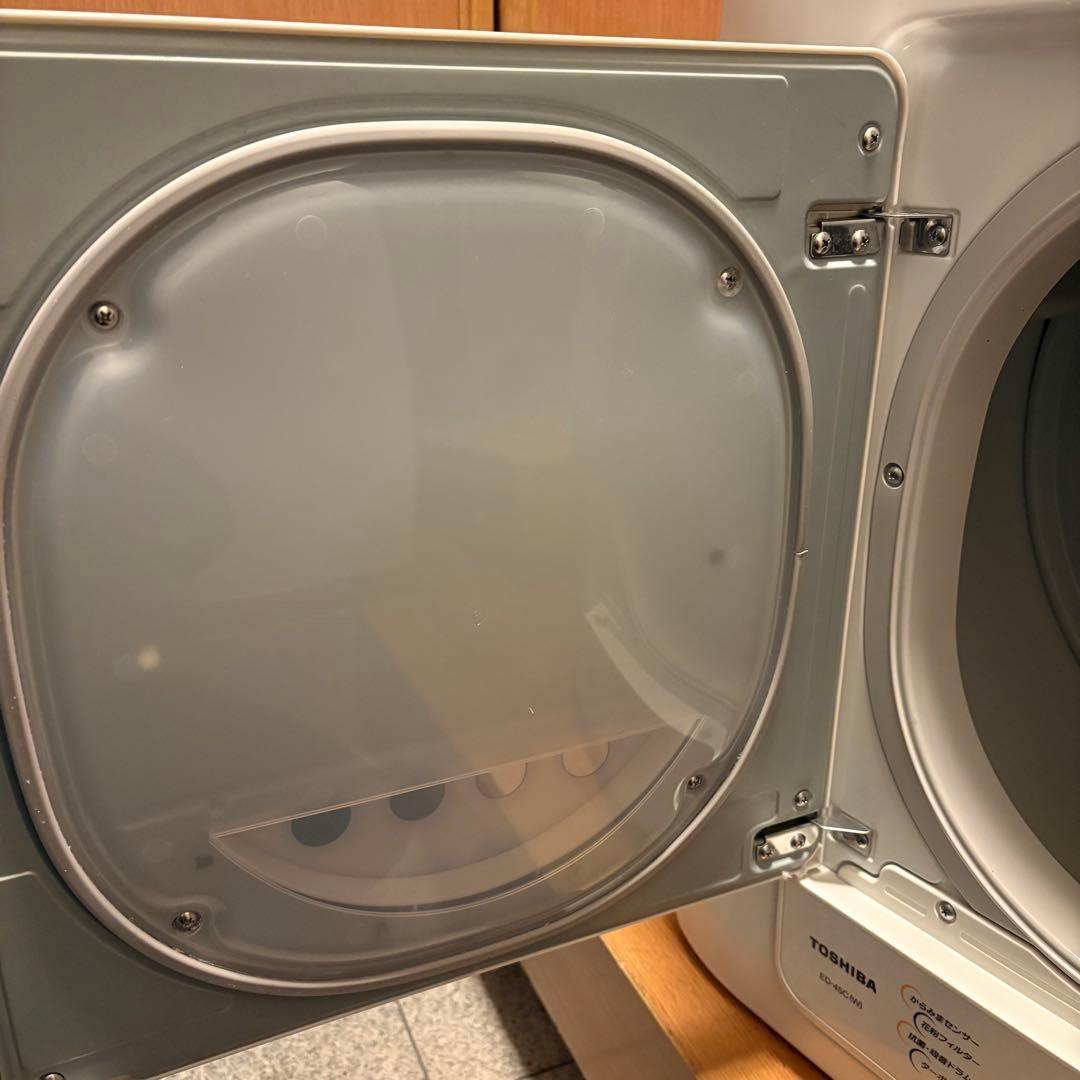 東芝 衣類乾燥機 乾燥機　ED-45C-W 本日限定値下げ価格