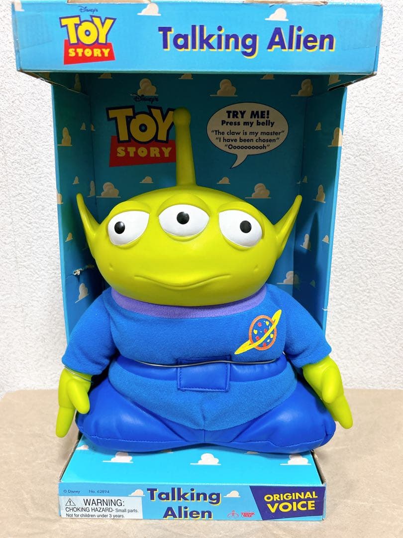 トイ・ストーリー Talking Alien リトルグリーンメン