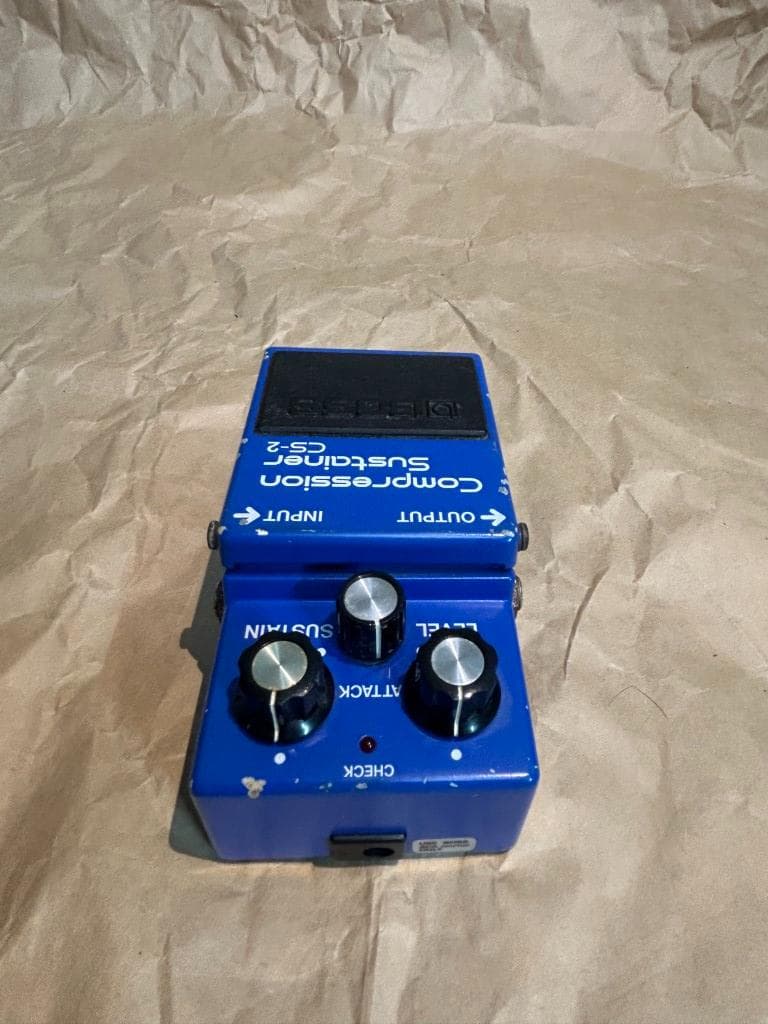 BOSS CS-2/Compression Sustainer/BOOWY②