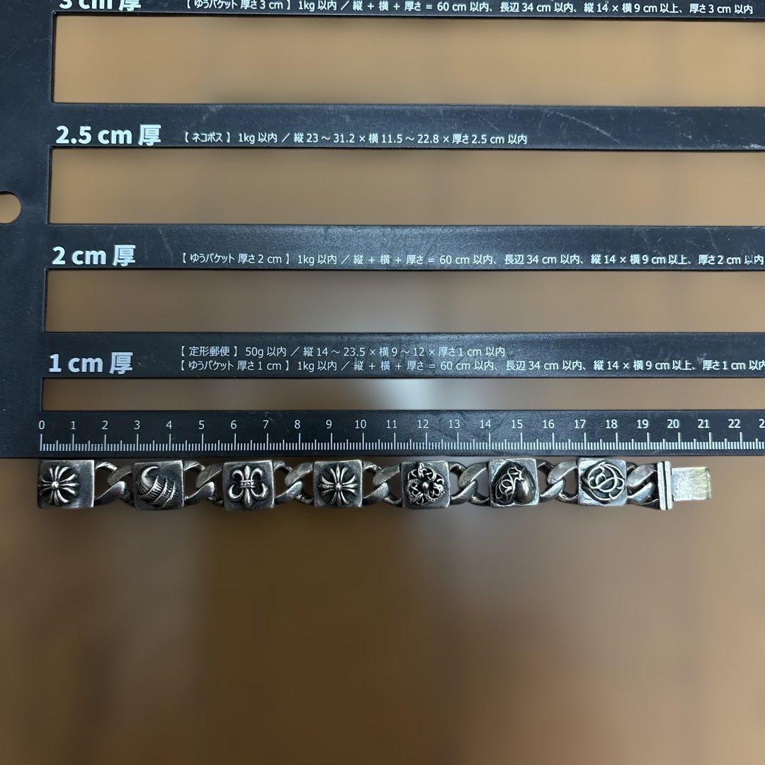 シルバーブレスレット　925 総重量109g