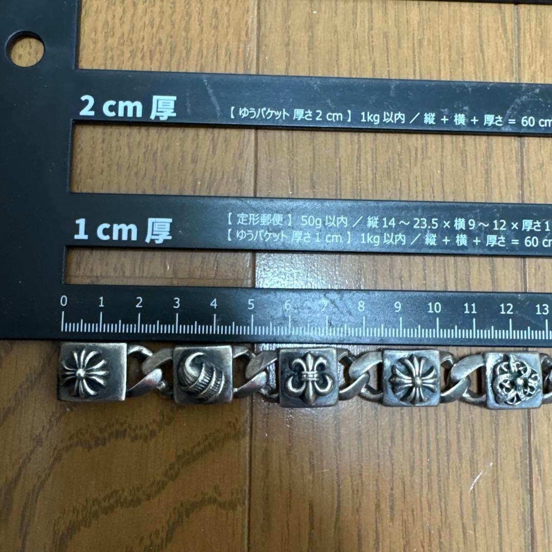 シルバーブレスレット　925 総重量109g