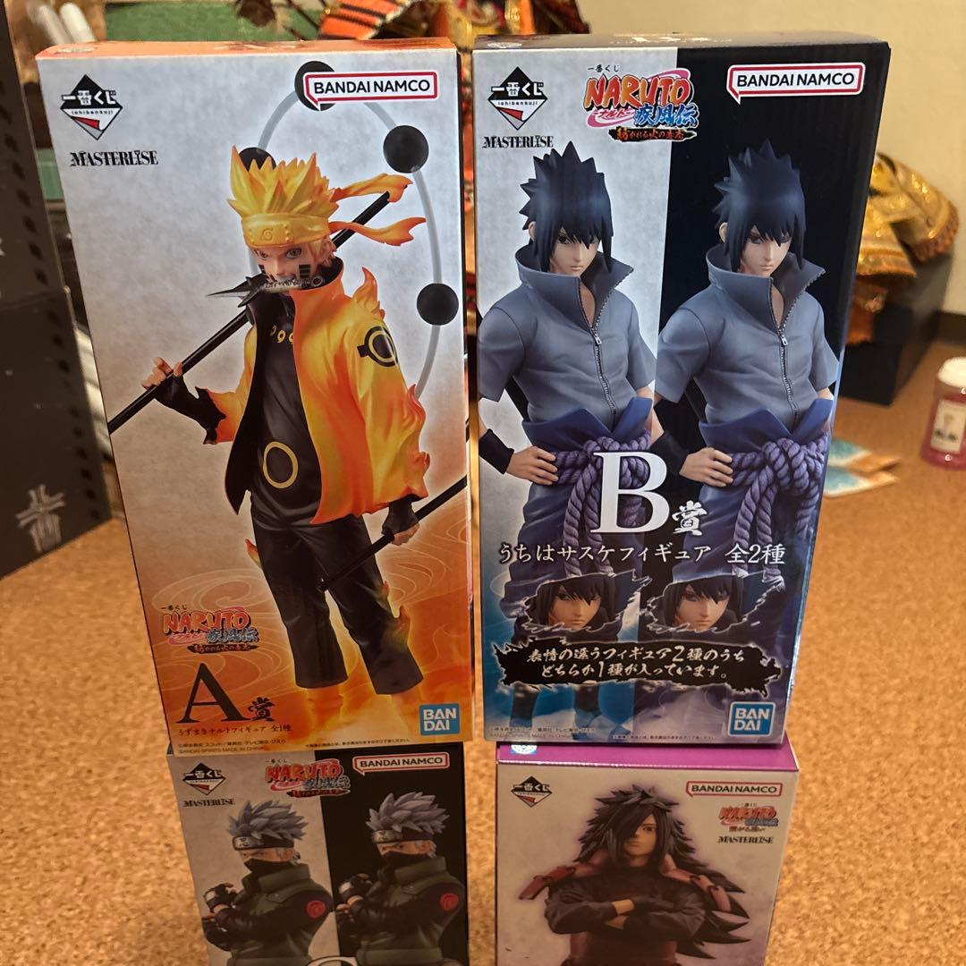 キヨ　最終値下げ　一番くじ　NARUTO 疾風伝 紡がれる火の意志