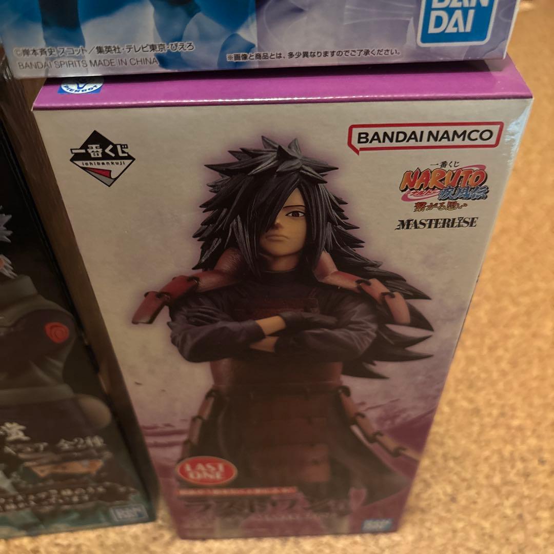 キヨ　最終値下げ　一番くじ　NARUTO 疾風伝 紡がれる火の意志