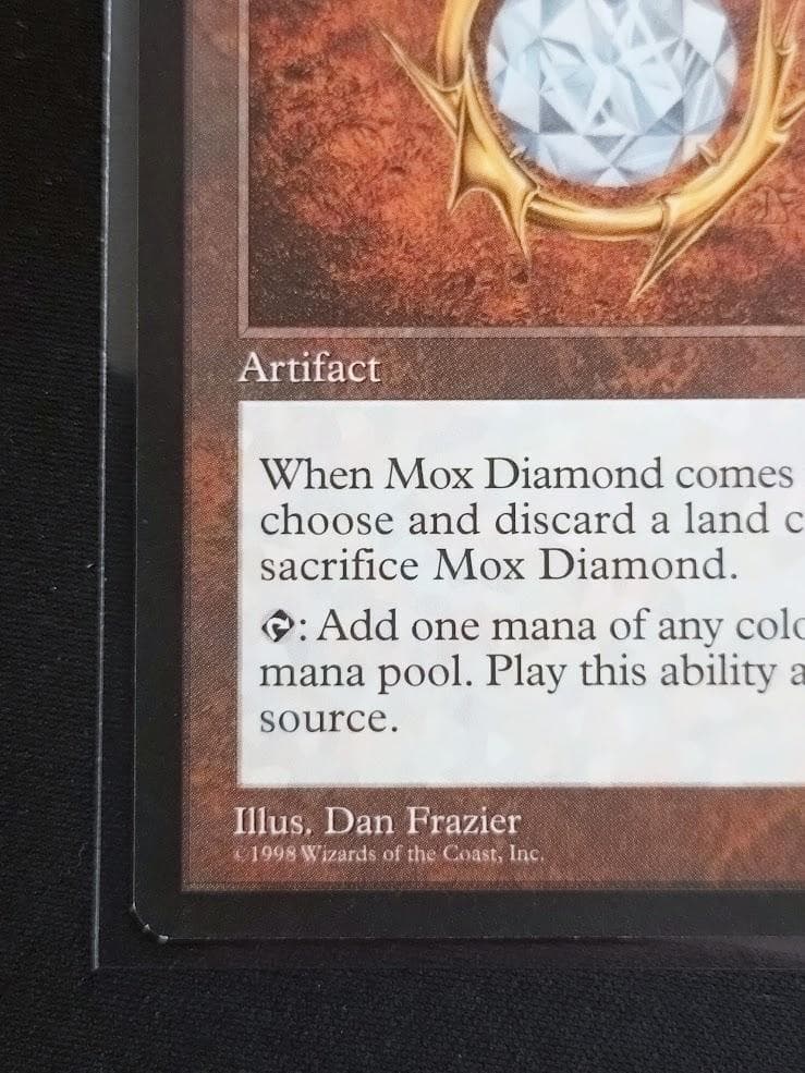 MTG モックス・ダイアモンド/Mox Diamond 英語 ストロングホールド