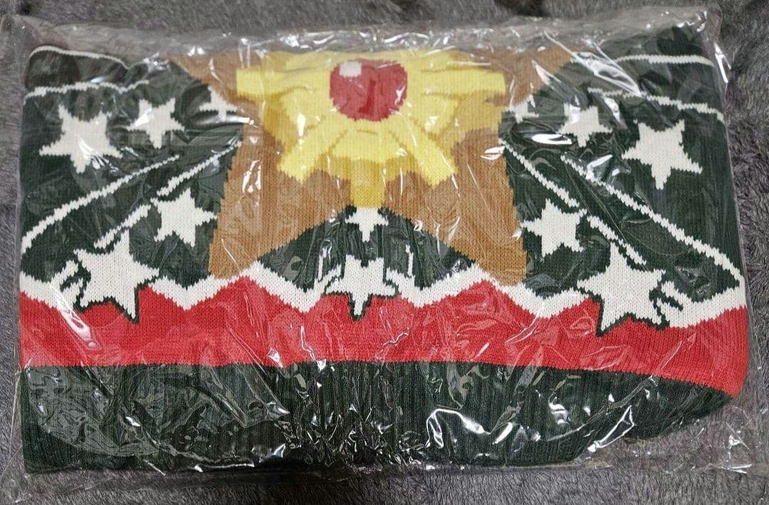 ポケモンセンター　クリスマス　ヒトデマン　セーター　ポケットモンスター　ニット