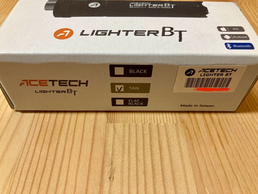 ACETECH Lighter BT トレーサー　タン