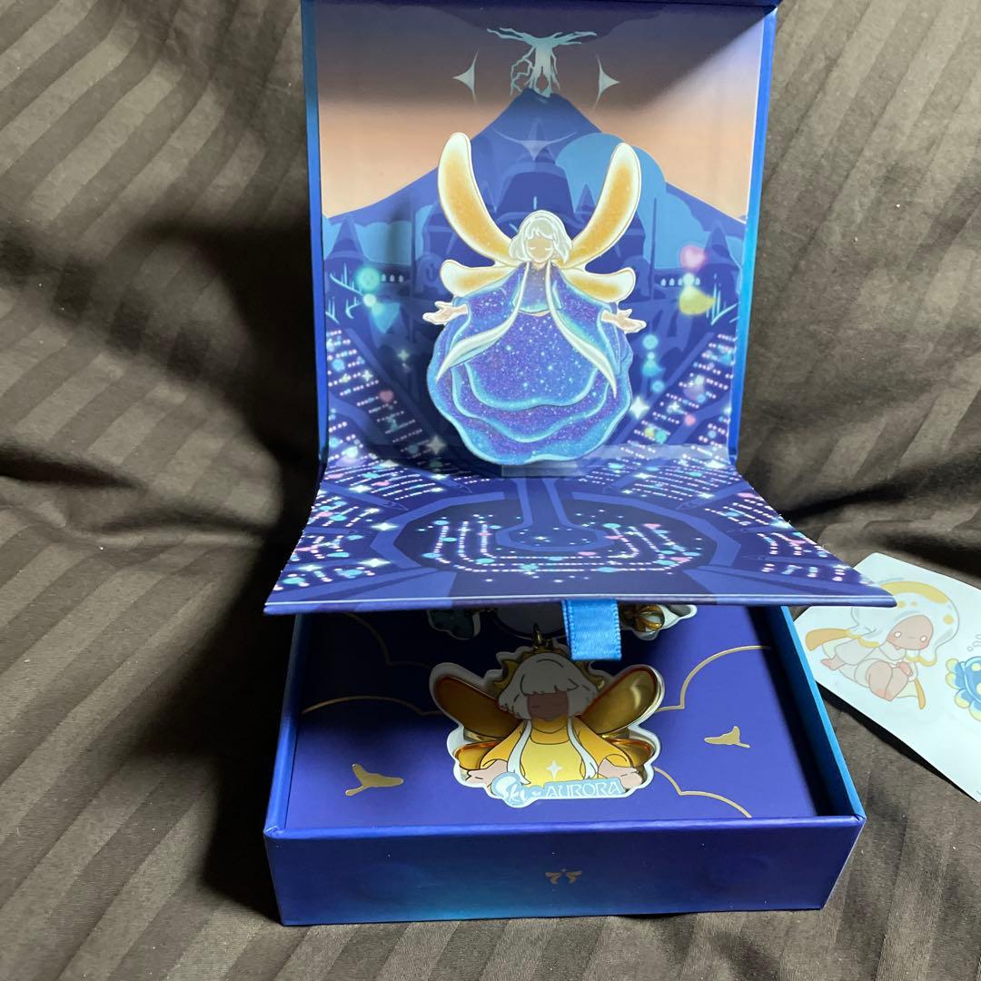 Sky 星を紡ぐ子どもたち Sky×AURORAキーホルダー