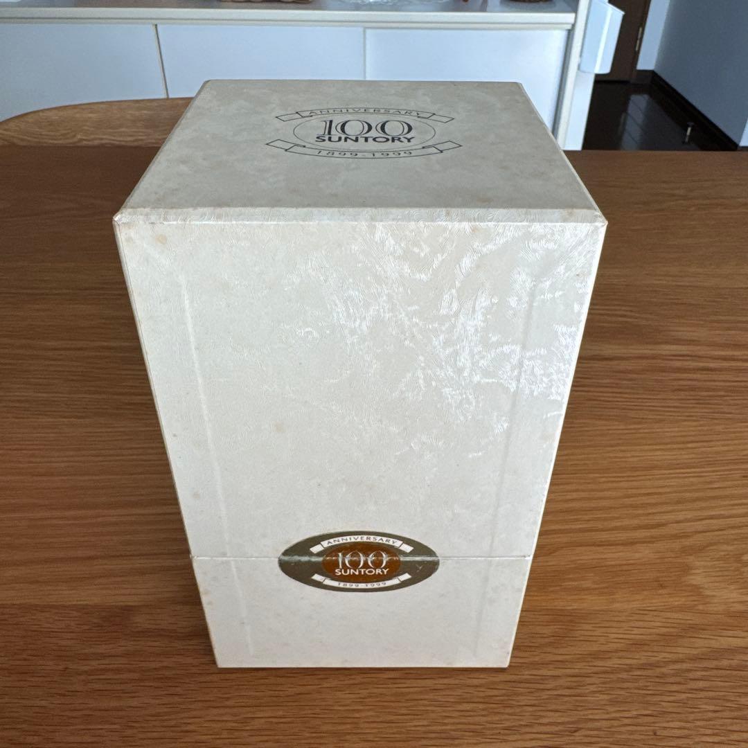 サントリー100周年感謝記念ボトル　700ml 未開封