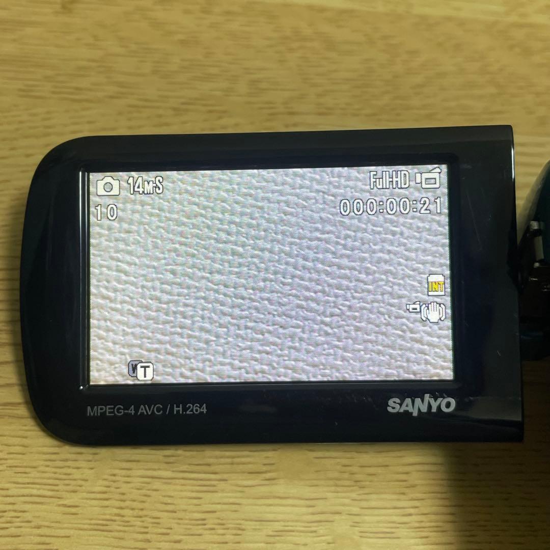 DMX-GH1 SANYO ビデオカメラ　Xacti