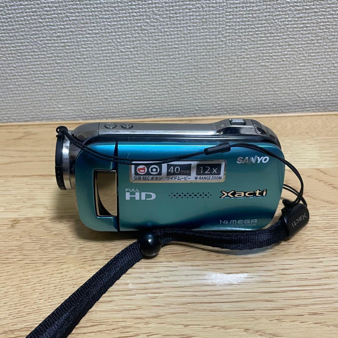 DMX-GH1 SANYO ビデオカメラ　Xacti