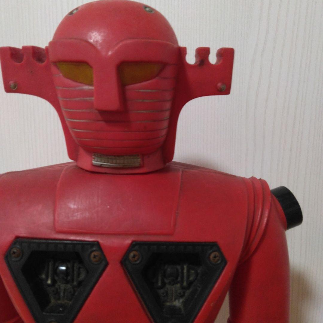 昭和レトロ　スーパーロボットレッドバロン　ジャンボ58センチ　1970年代　希少