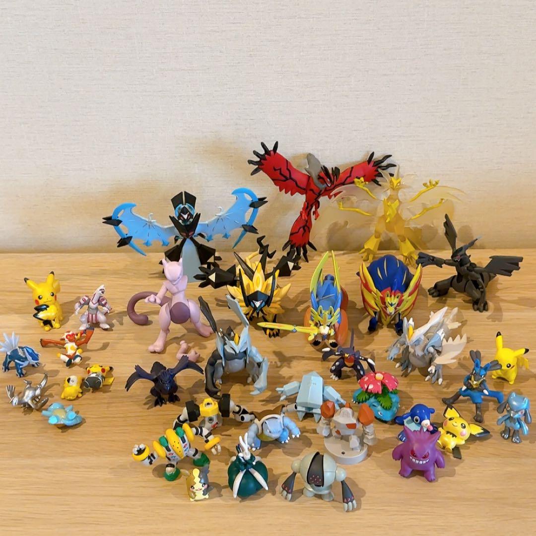 ポケモンモンコレ 26点+ その他25点フィギアおもちゃ等 セット売り