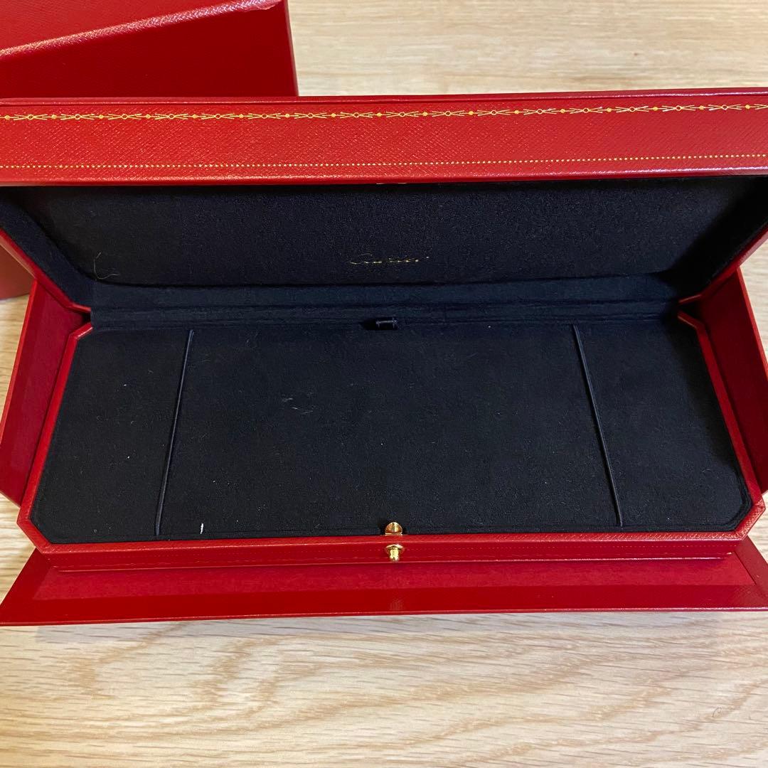 Cartier ブレスレット　ネックレス　空箱