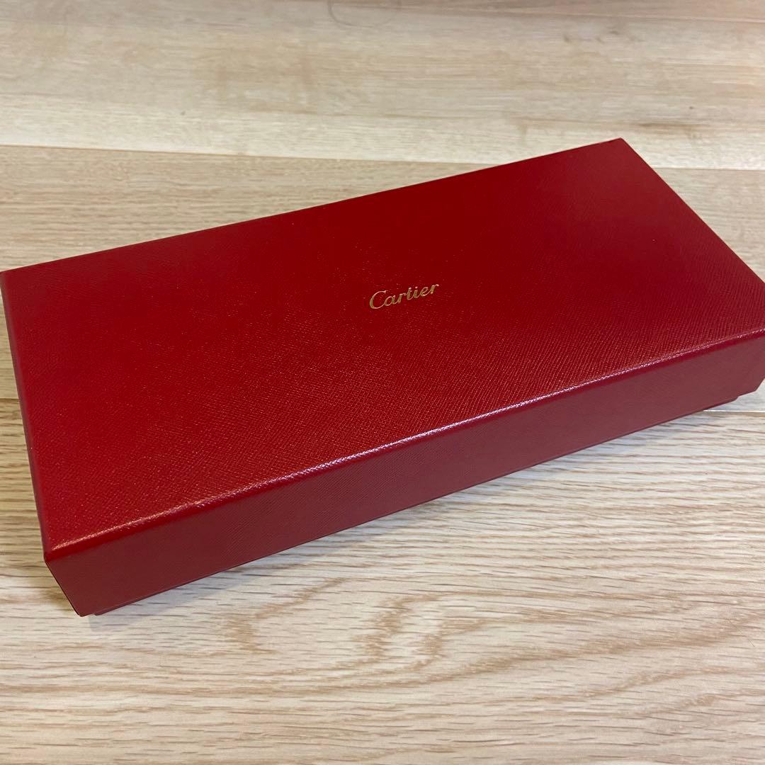 Cartier ブレスレット　ネックレス　空箱