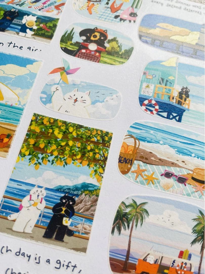 テープ・マスキングテープ summer memory