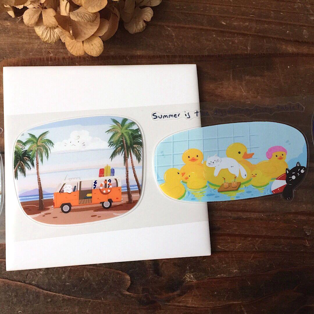 テープ・マスキングテープ summer memory