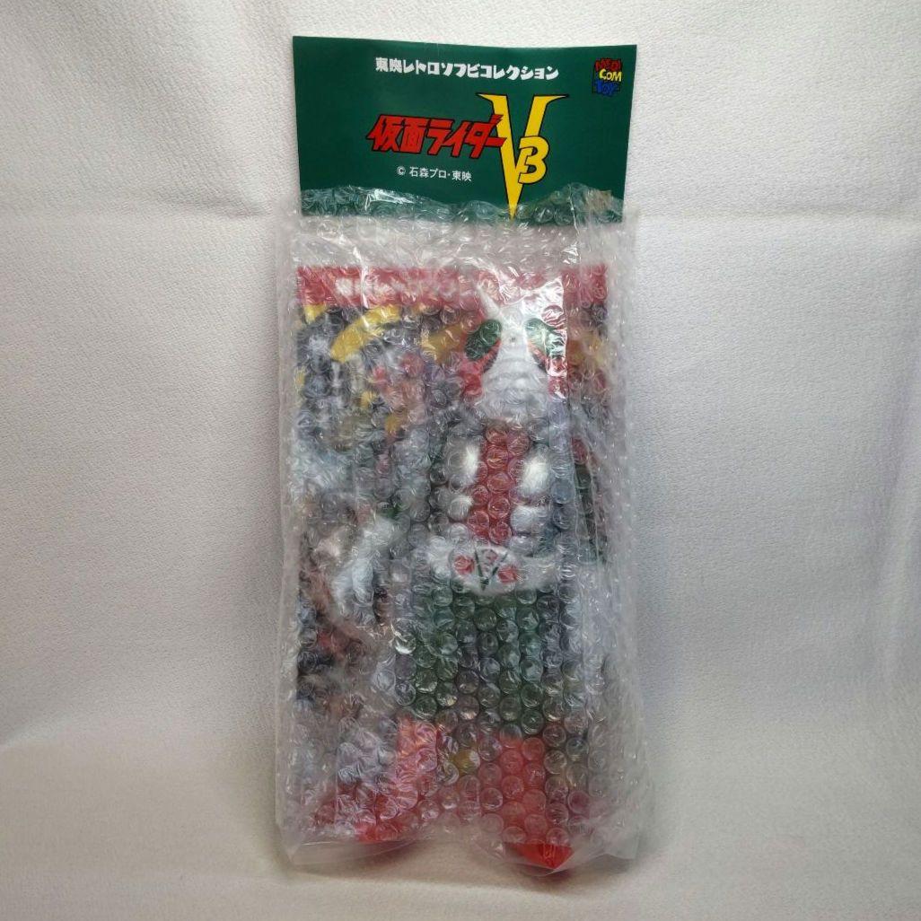 〈新品〉東映レトロソフビコレクション 仮面ライダーV3 ビニールマフラー版