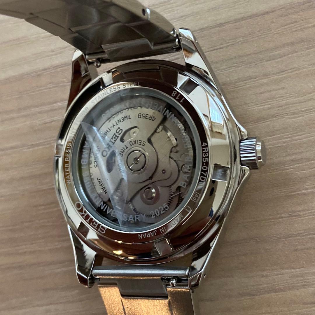 む*さ様 SEIKO BANBI95th ANNIBERSARYセイコーウォッチ