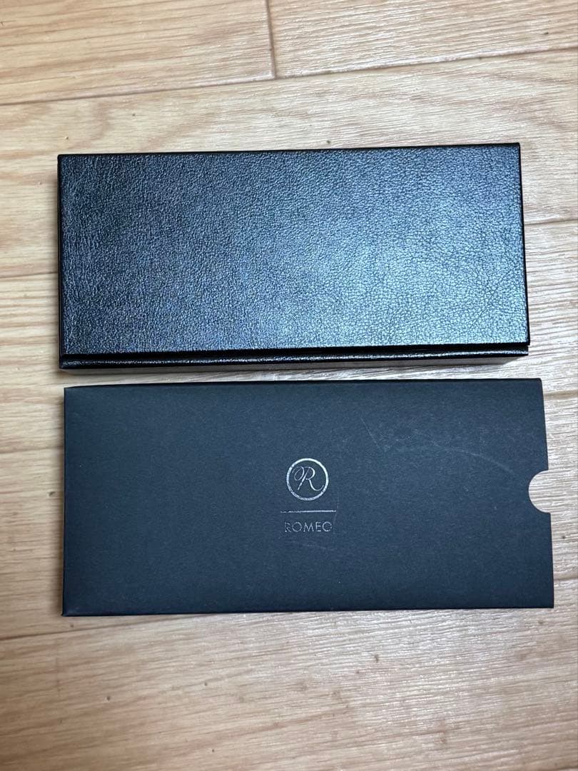 ROMEO / ロメオNo.3 細軸 イタリアンアンバー