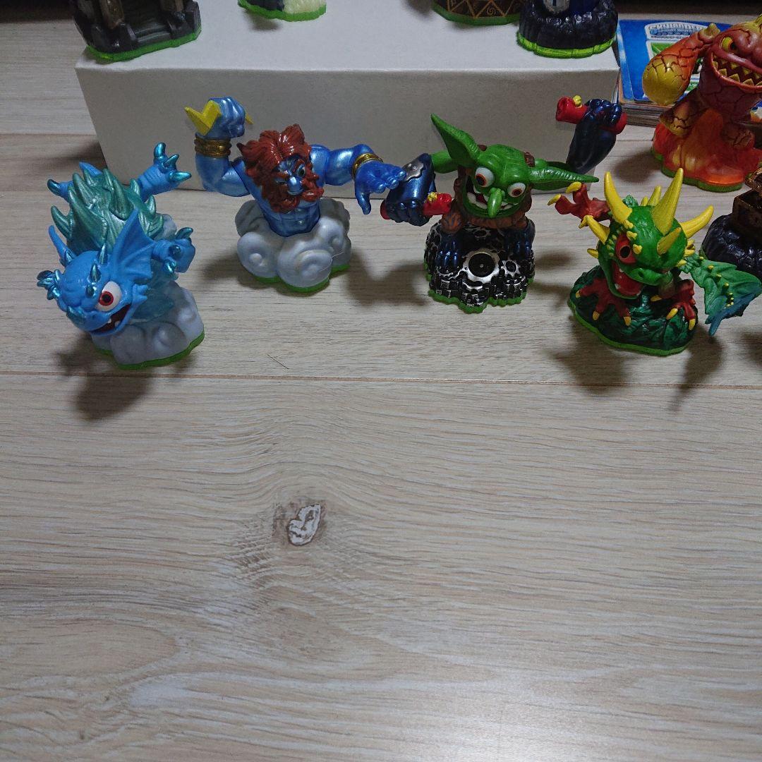 スカイランダーズ スパイロの大冒険 27体 フィギュア まとめ