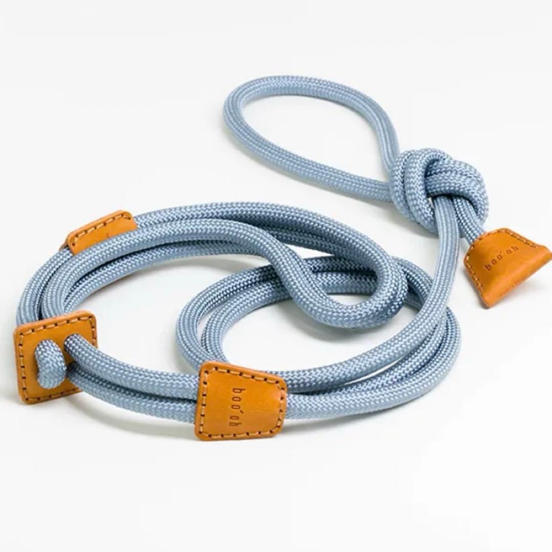 abu 犬用オールインワンハーネスSサイズ　ブルー　デコピン愛用