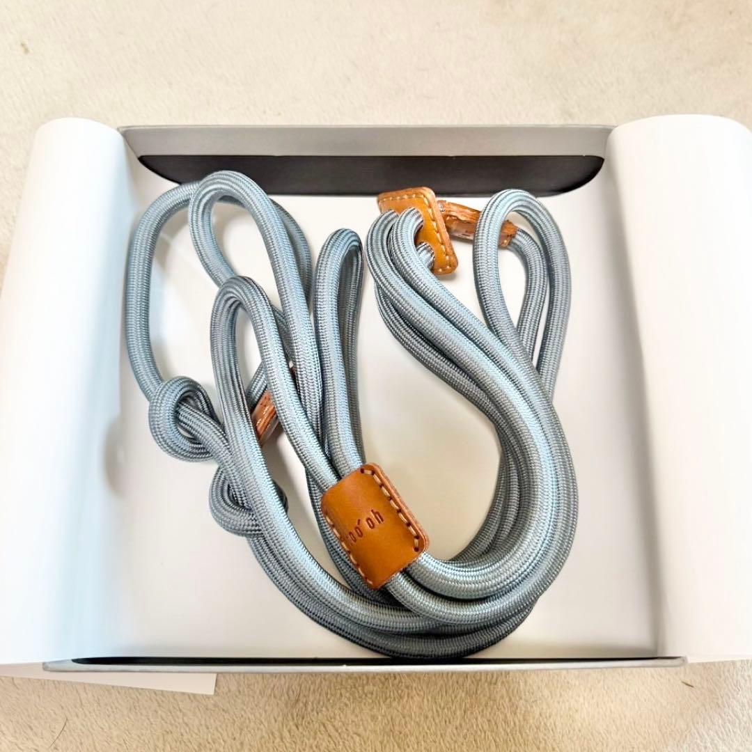 abu 犬用オールインワンハーネスSサイズ　ブルー　デコピン愛用