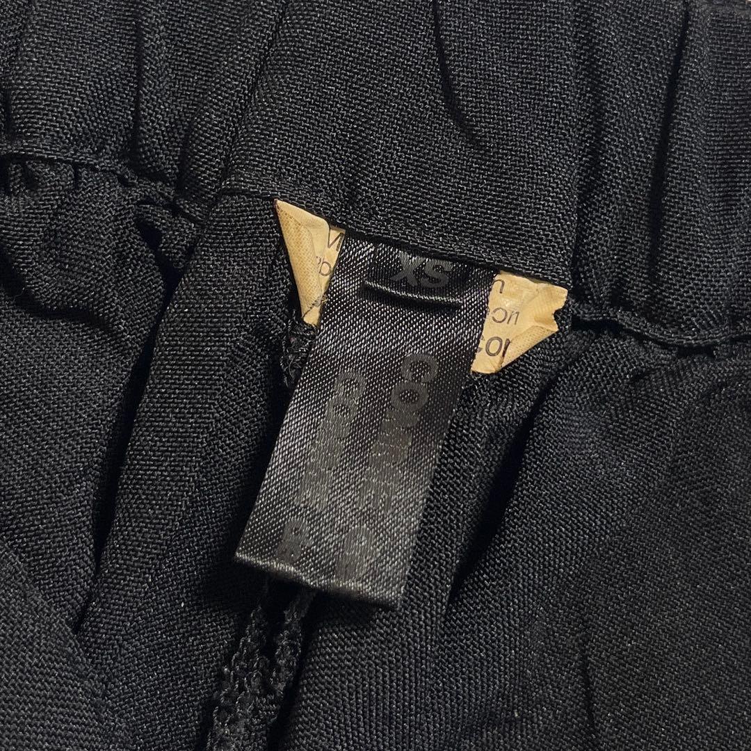 COMME des GARÇONS サルエルパンツ バルーンパンツ ブラック