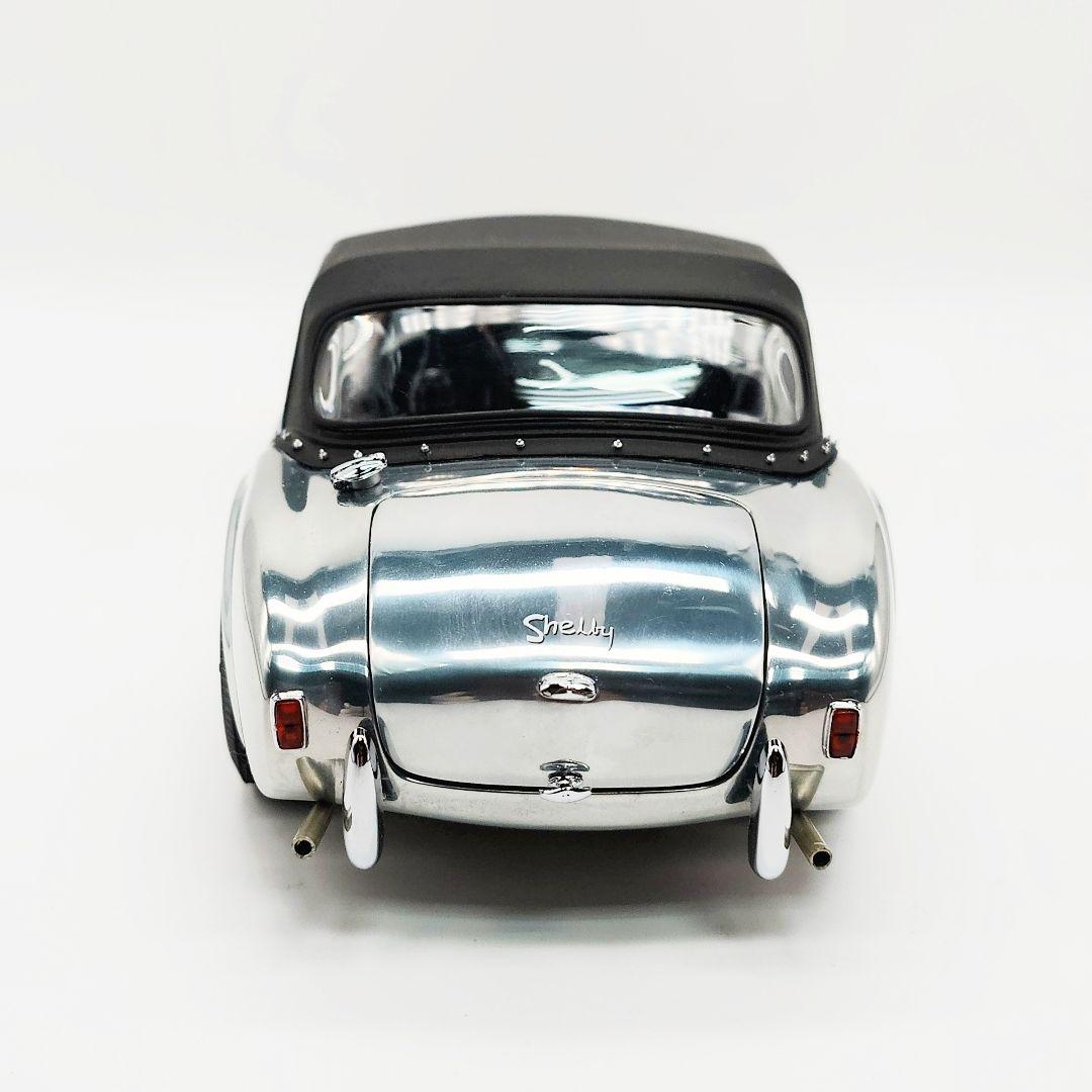 1962年 シェルビーコブラ 260 アルミボディ1:18 元箱付 新品