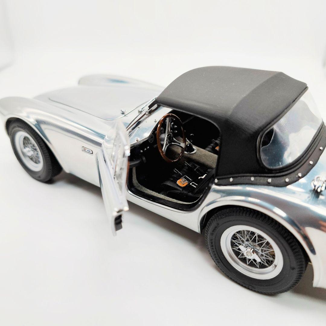 1962年 シェルビーコブラ 260 アルミボディ1:18 元箱付 新品