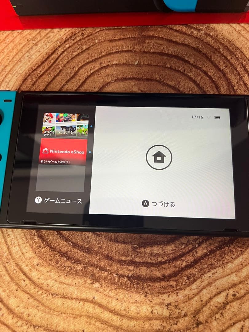 Nintendo Switch ニンテンドースイッチ本体　ネオン⑦