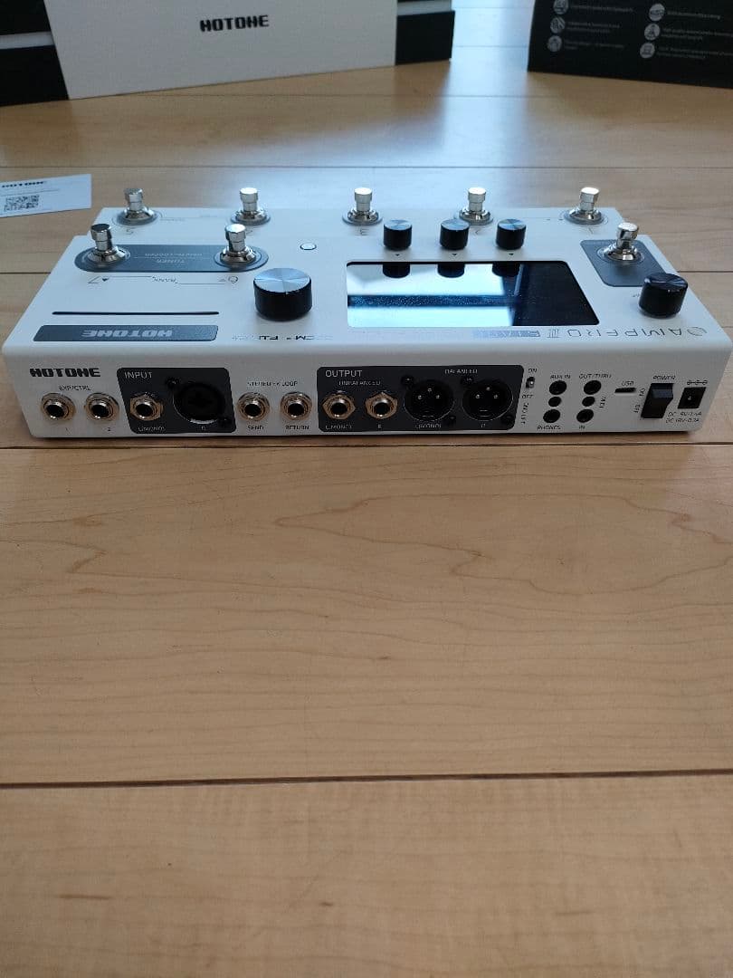 ギター Hotone Ampero II Stage