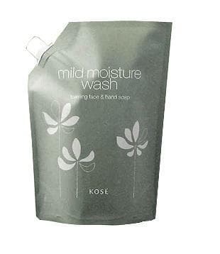KOSE マイルド モイスチュアウォッシュ2000ｍｌ6個+専用ボトル6個