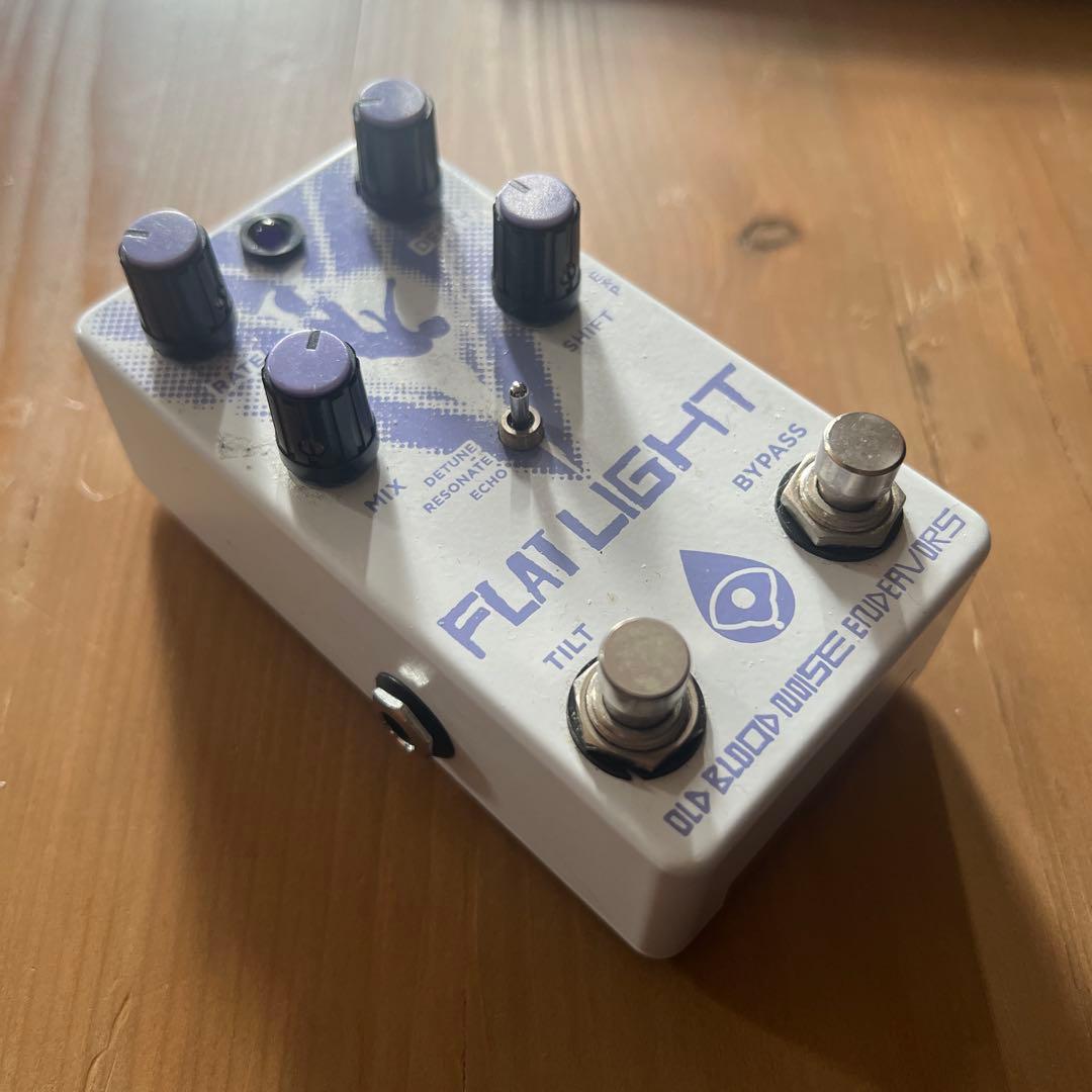 Old Blood Noise Flat Light フランジャー　エフェクター