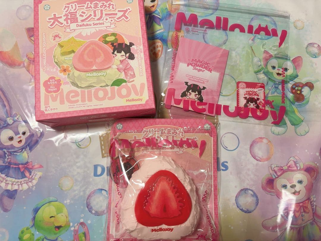 メロジョイ　苺大福　未開封