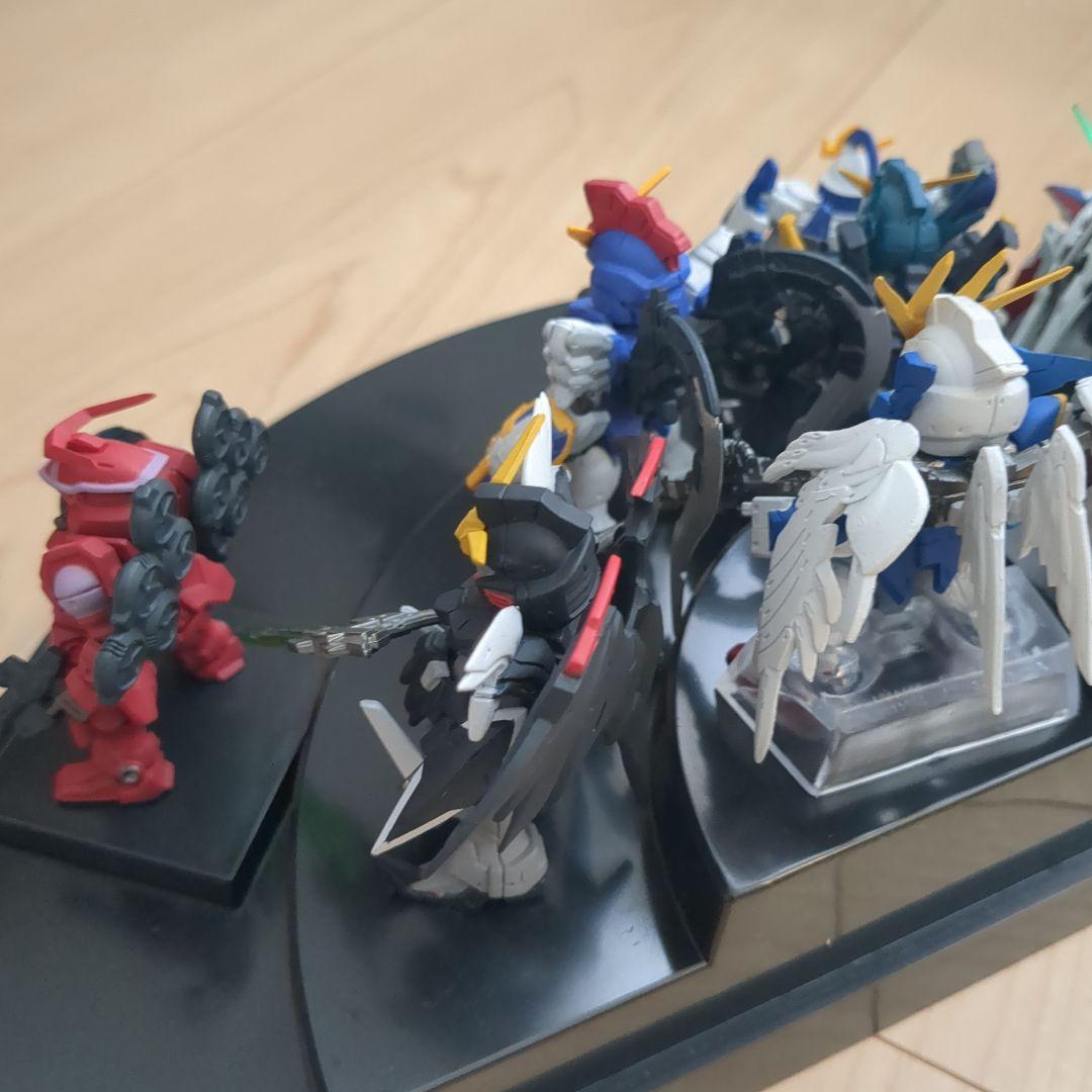 GUNDAM　CONVERGE　ウイングシリーズ