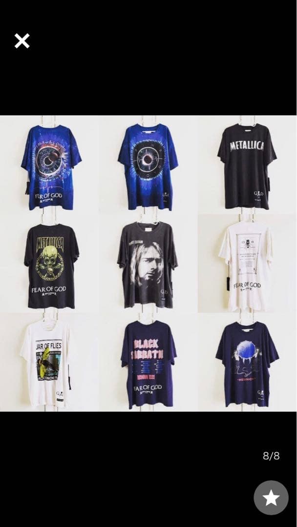 A*y様 fear of god mastermind vintage rema