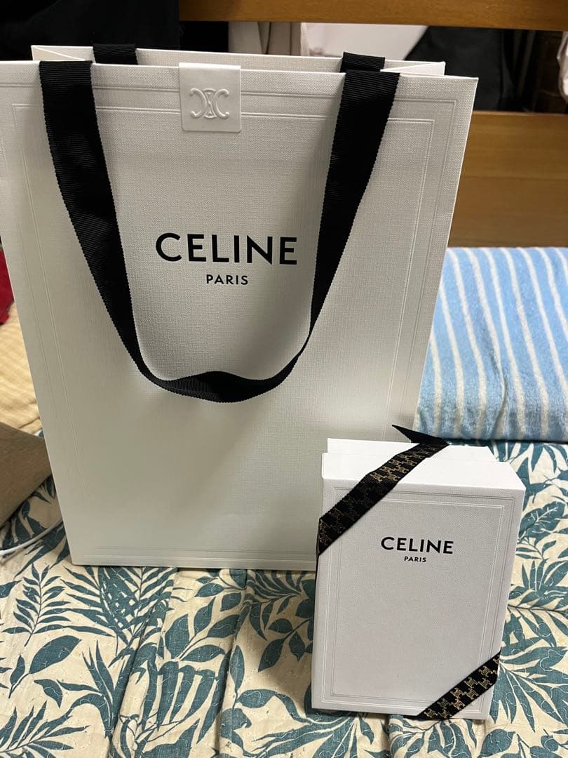 スモール フラップウォレット トリオンフ/スカイブルー:値下げ相談可！